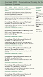 Mobile Screenshot of journals.isss.org