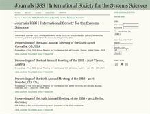 Tablet Screenshot of journals.isss.org
