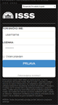 Mobile Screenshot of isss.ba